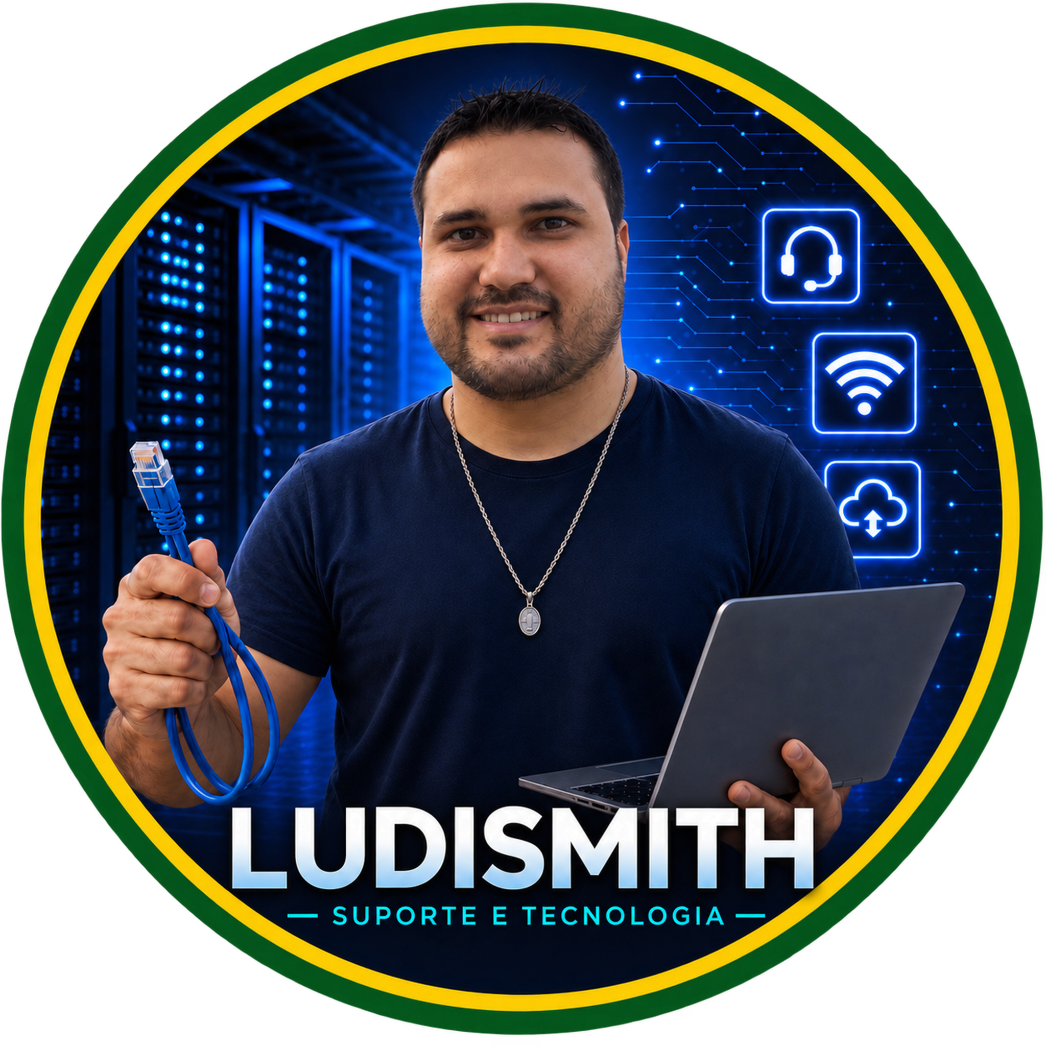 Ludiano Bittencourt Ferreira, fundador de LudiSmith