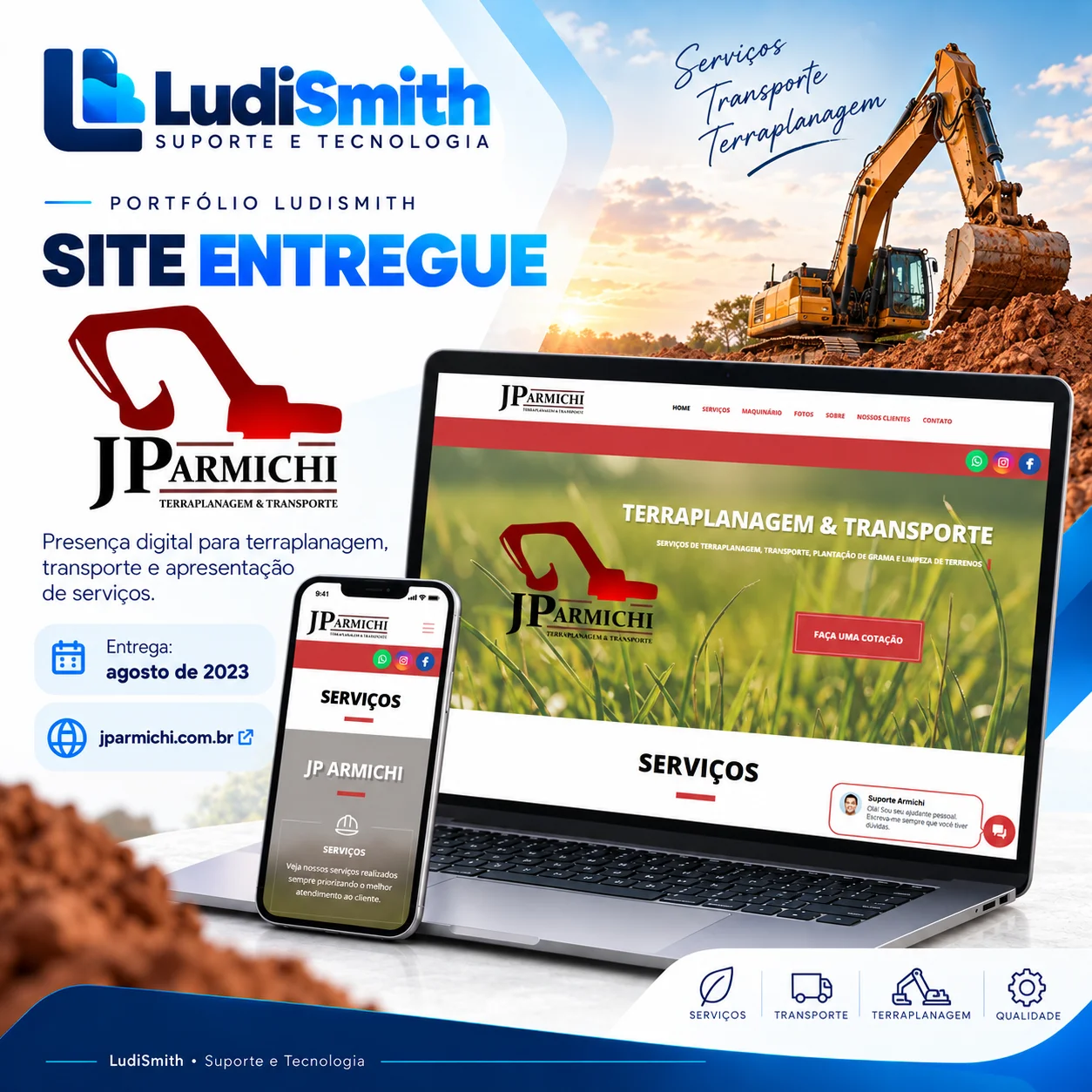 JP Armichi Terraplanagem & Transporte